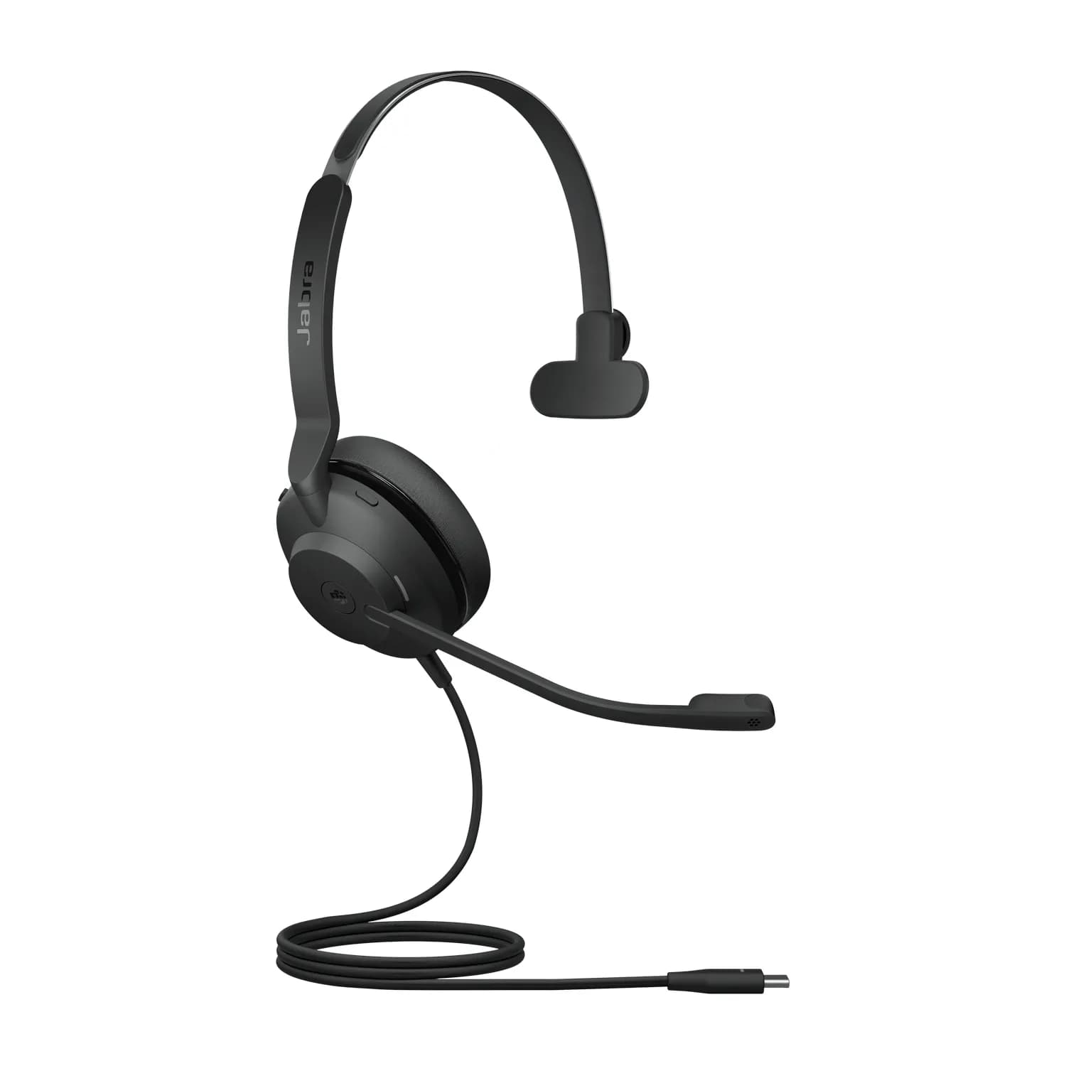 Jabra Evolve2 30 SE USB-C MS -monokuuloke, musta