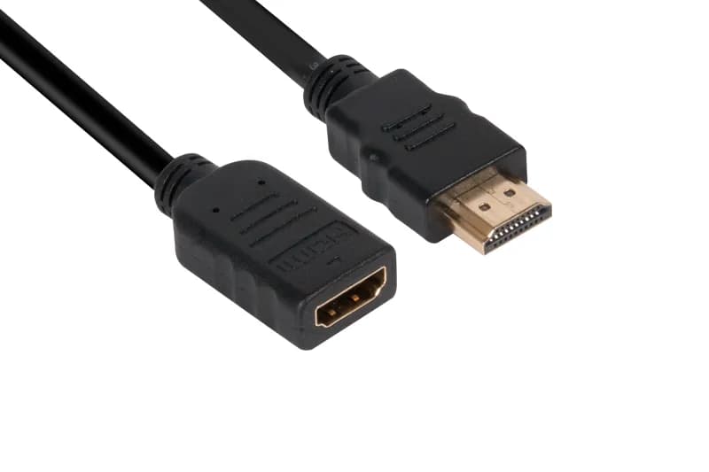 Club 3D HDMI – HDMI -adapteri, Musta