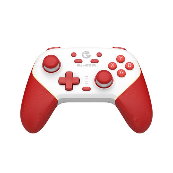 GameSir T4n Pro Multiplatform Gamepad -langaton ohjain, punainen, valkoinen (Hall-Effect Sticks)