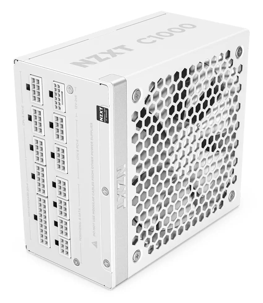 NZXT C-Series C1000 1000W -virtalähde, 80 Plus Gold
