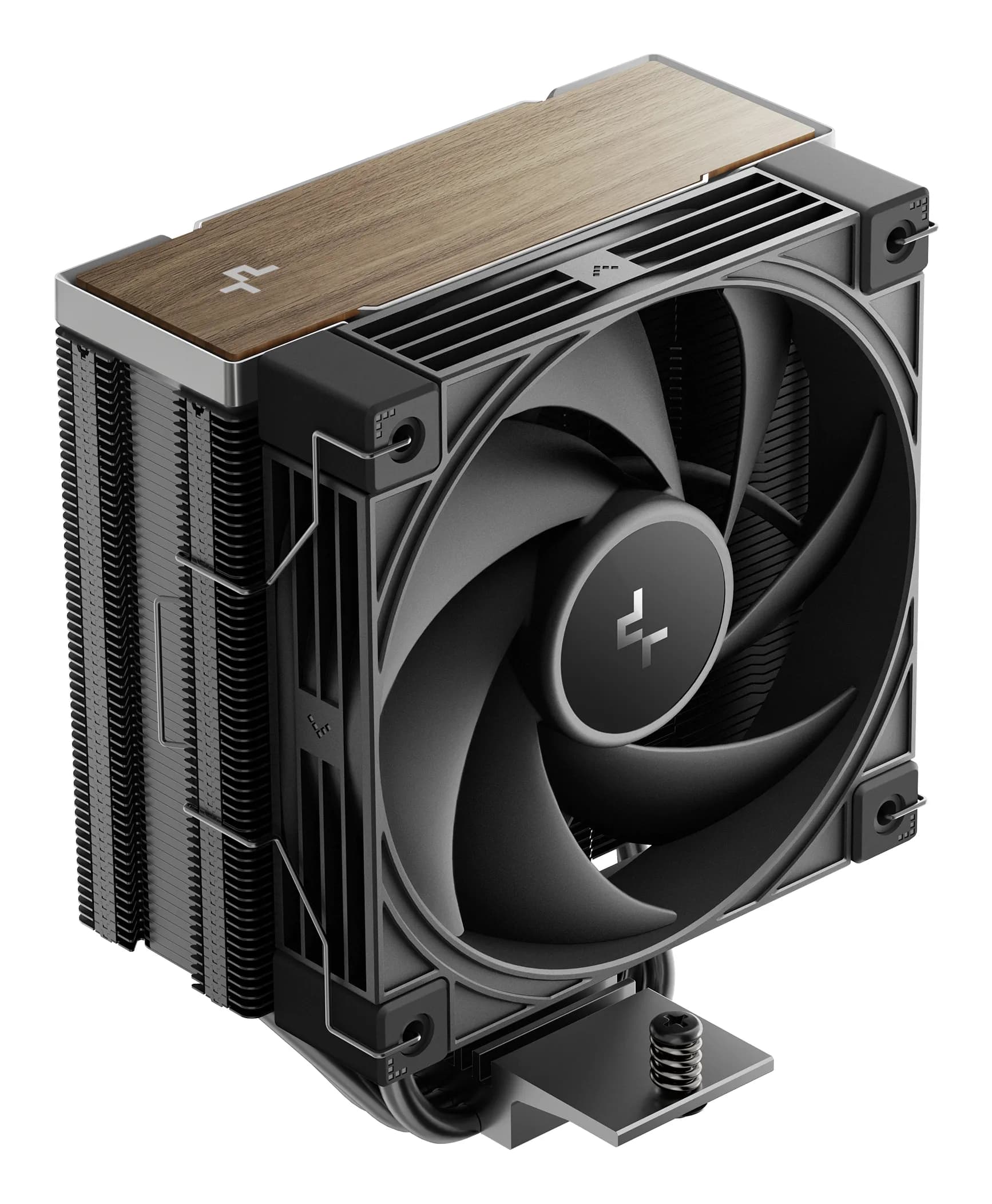 DeepCool AK400 G2, 120 mm -prosessorijäähdytin, musta