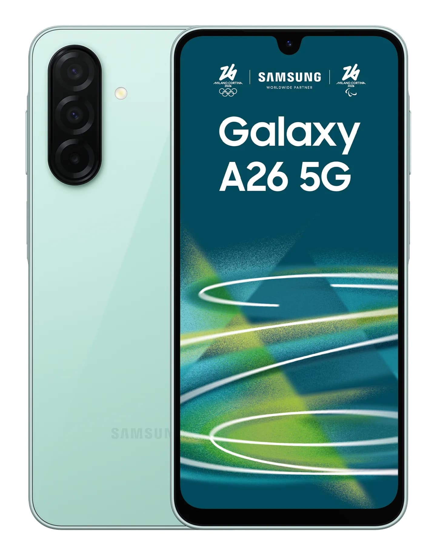 Samsung Galaxy A26 5G 6/128 Gt -puhelin, Mint