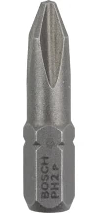Bosch 3ST PH Kreuzs -kärki, karkea 2, XH 25 mm