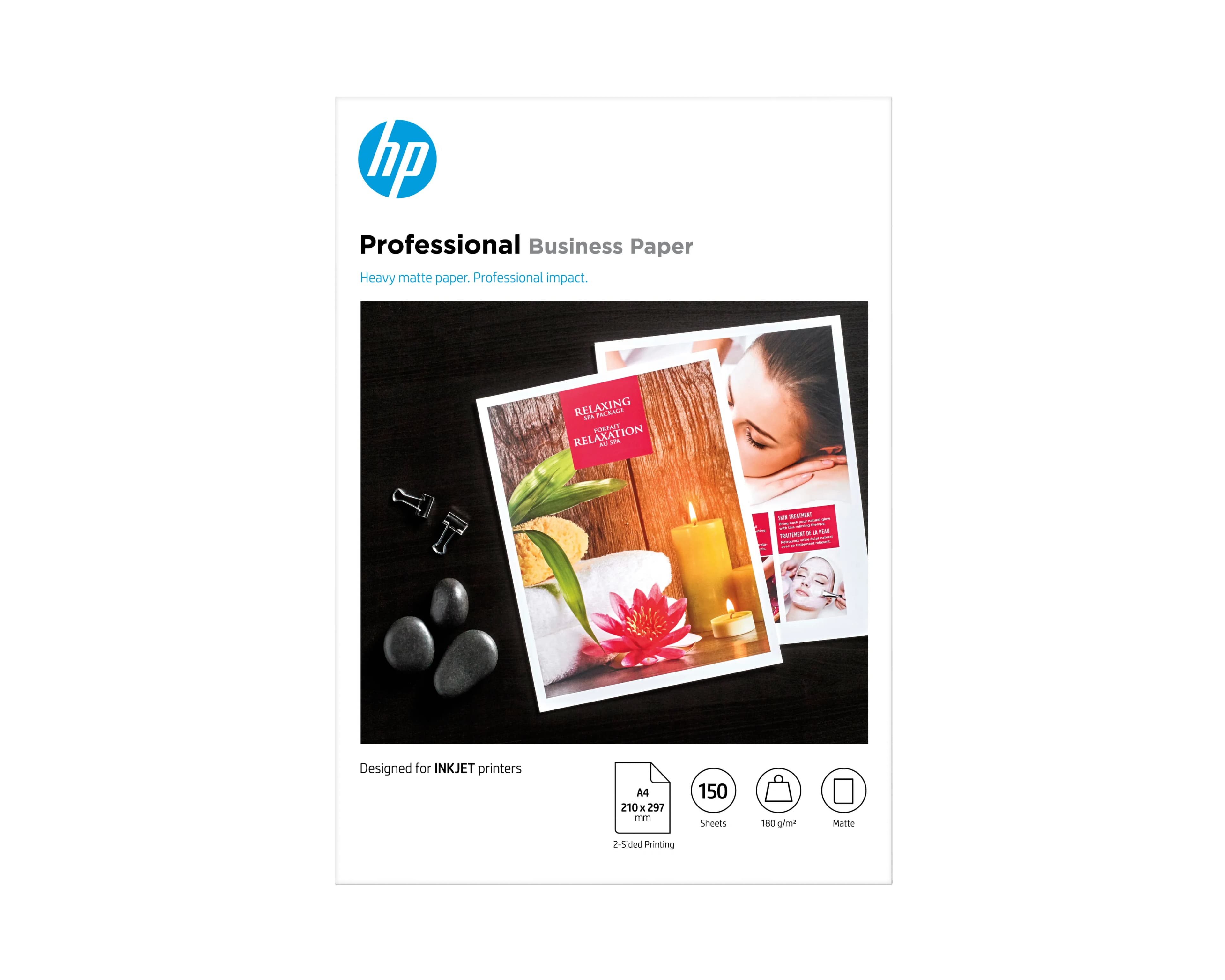 A4 Business Inkjet/PW Matt 180g (150)