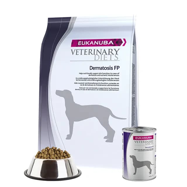 Eukanuba Veterinary Diets Dermatosis FP, Koiran kuivaruoka, Adult, 5 kg