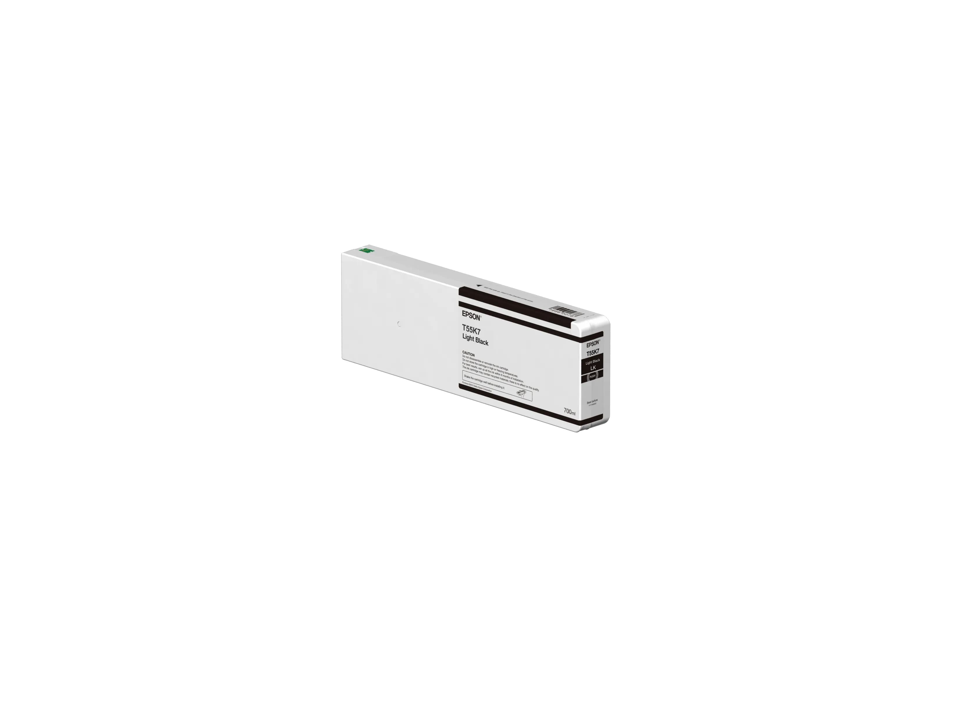 Epson T55K700 -mustekasetti, 700 ml, vaaleanmusta