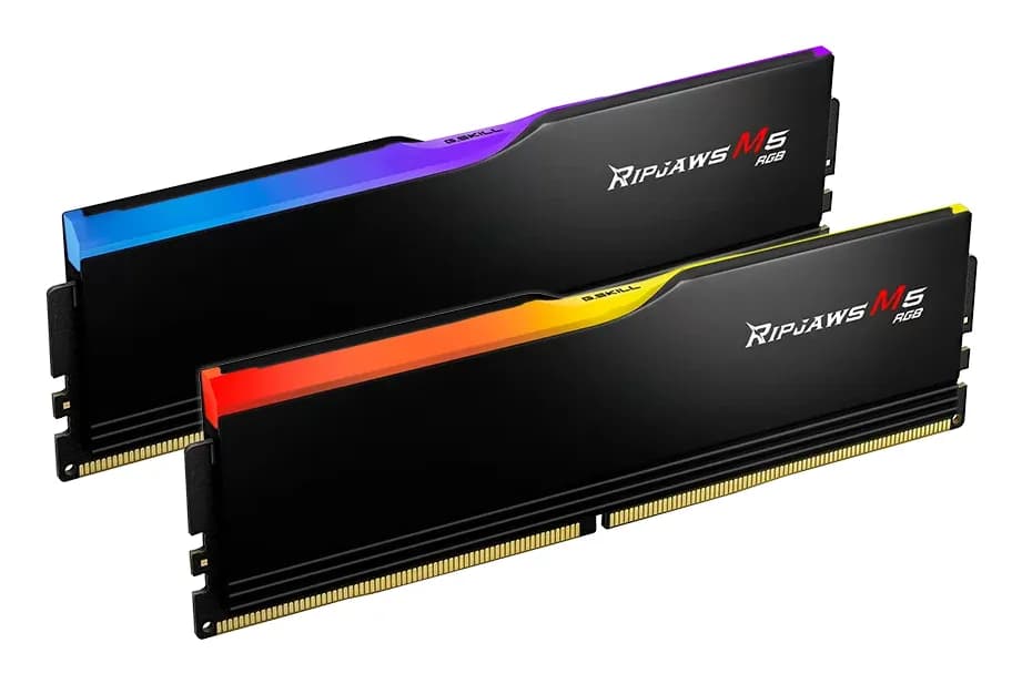G.SKILL Ripjaws M5 RGB 96 Gt (2 x 48 Gt) DDR5 5200 MHz, CL40 -muisti (XMP)