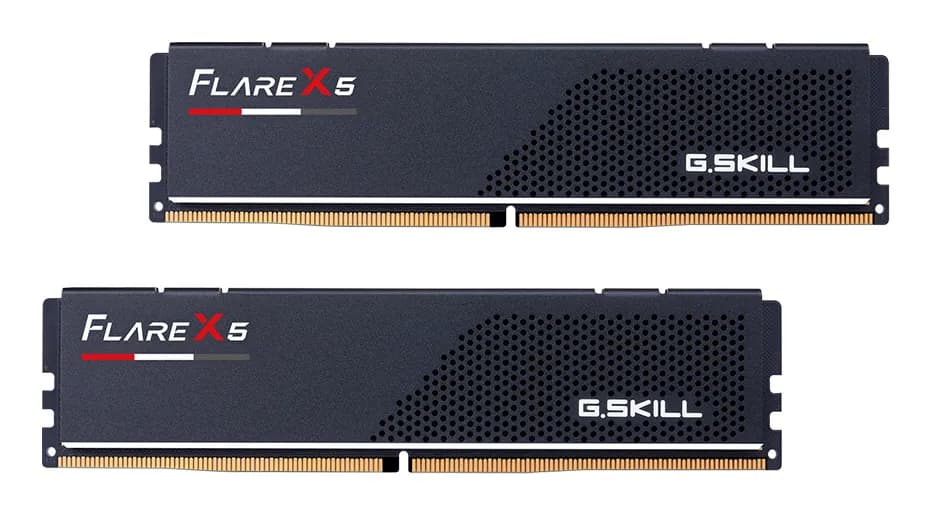 G.SKILL Flare X5 32 Gt (2 x 16 Gt) DDR5 6400 MHz, CL32 -muisti (EXPO)