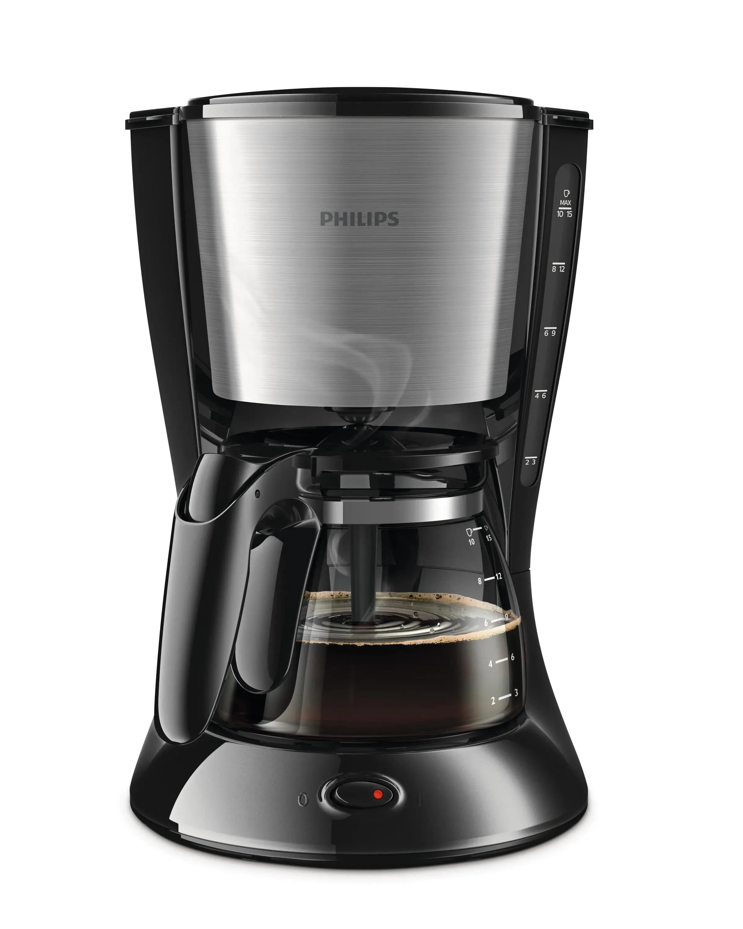 Philips Daily Collection HD7462/20 15 kupin -kahvinkeitin, harmaa