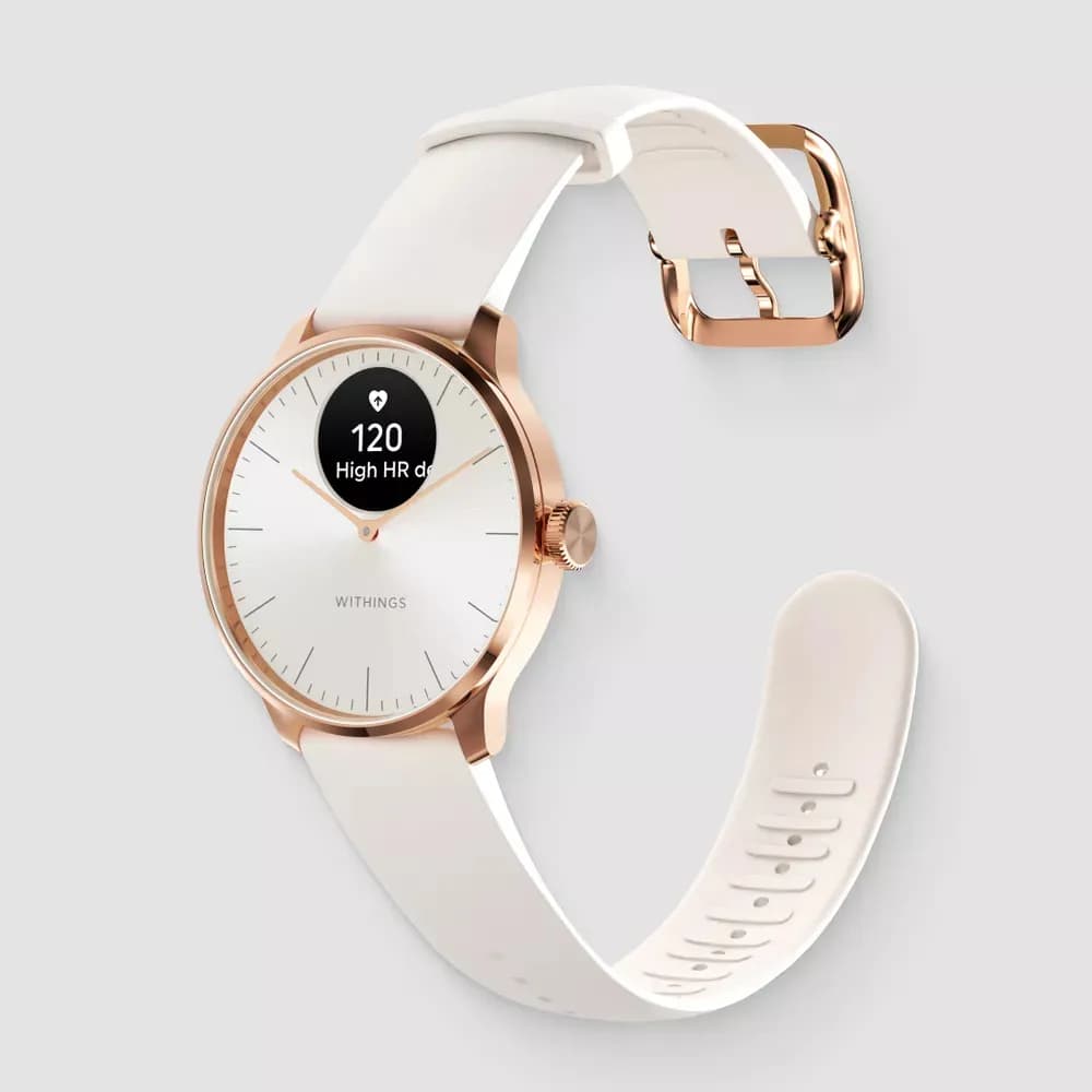 Withings ScanWatch Light 37mm -älykello, rose gold