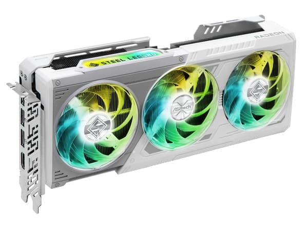 ASRock Radeon RX 9070 Steel Legend 16 Gt OC -näytönohjain