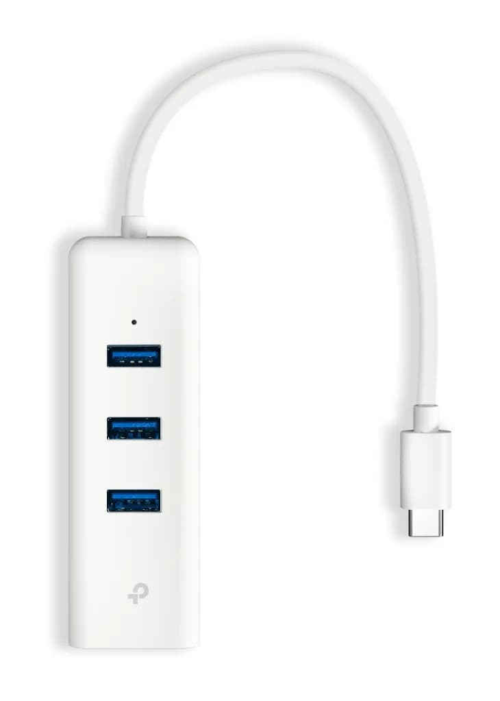 TP-Link UE330C USB-C - 3xUSB-A + LAN -USB hubi