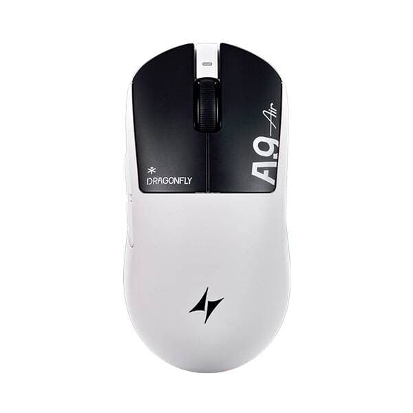 ATK A9 Air Ultimate -langaton pelihiiri, Shadow White