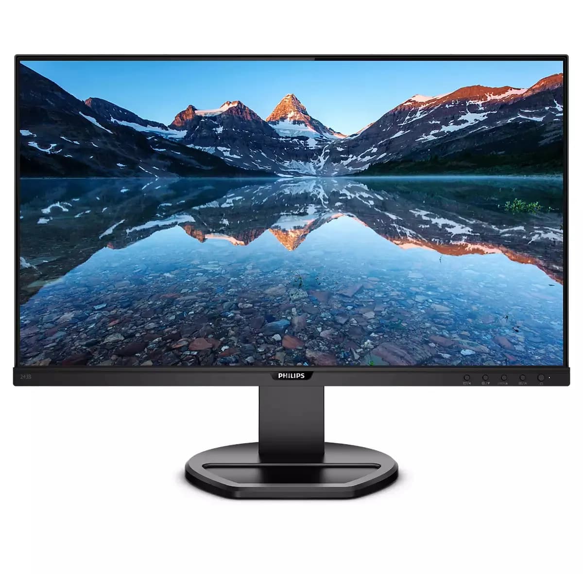 Philips 243B9 23.8"" Full HD, IPS -näyttö, USB-C hub