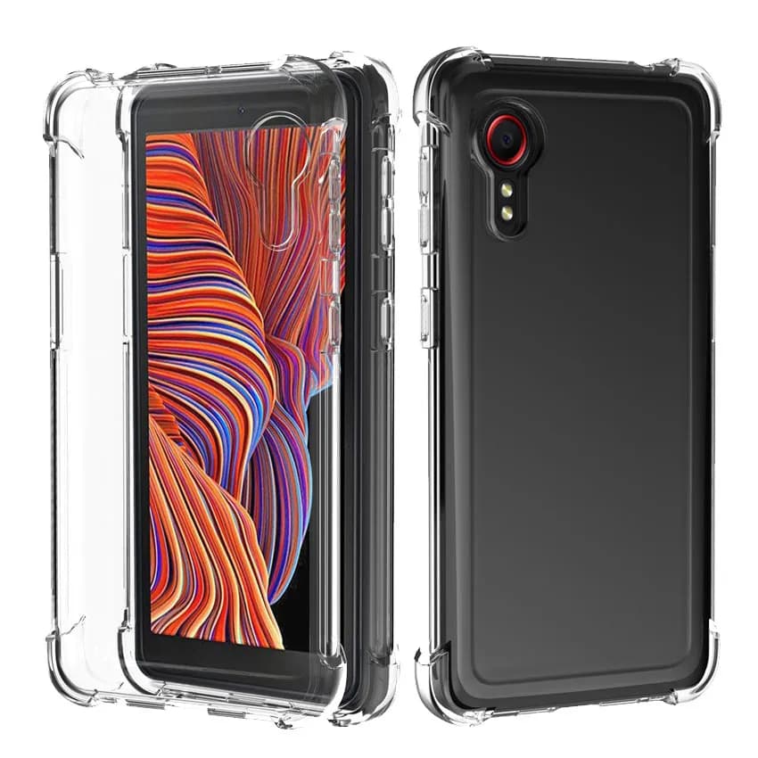 Insmat Impact Cover, Galaxy Xcover 5 -suojakuori, Läpinäkyvä