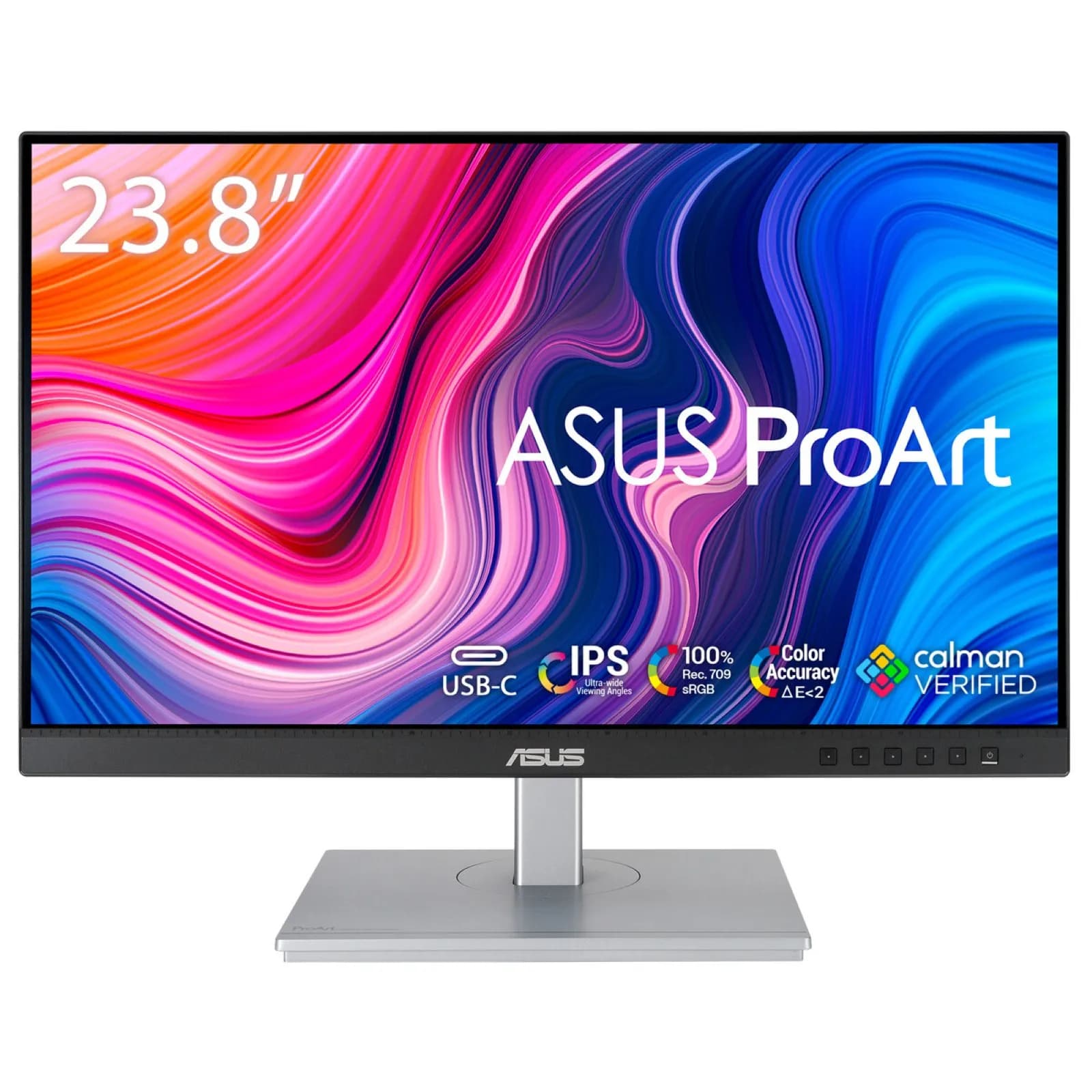 ASUS ProArt PA247CV 23.8"" Full HD, IPS -näyttö, USB-C hub