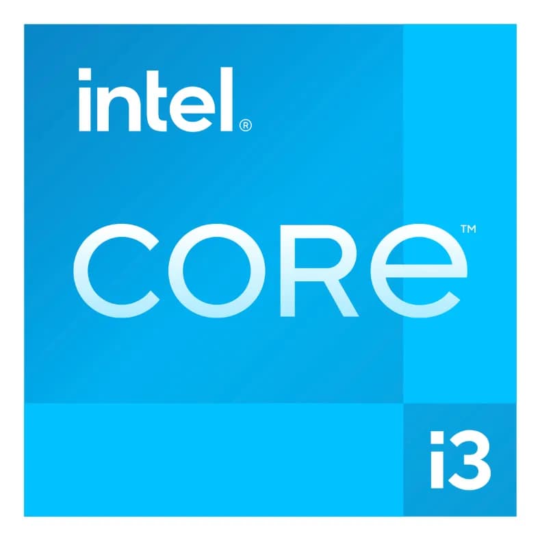Intel Core i3 i3-13100F 3.4 GHz 12 MB, LGA 1700 -suoritin, boxed