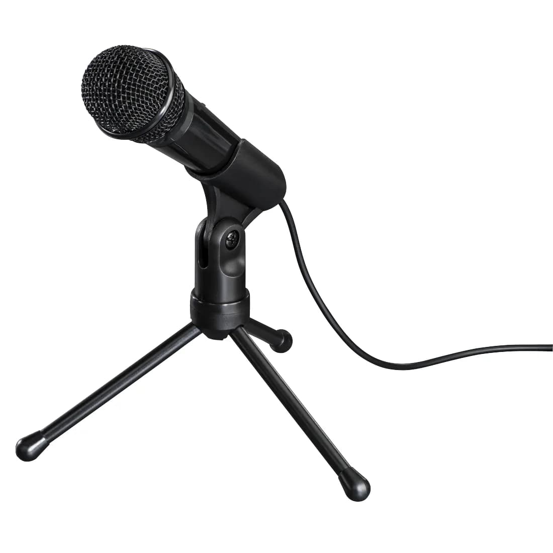 Hama MIC-P35, 3,5 mm, kondensaattori -mikrofoni, musta