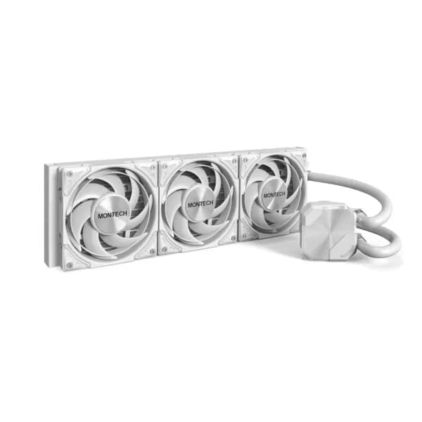 Montech HyperFlow Silent 360 360mm -nestejäähdytin, valkoinen