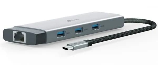 TP-Link UH9120C USB Type-C 9-in-1 - hubi