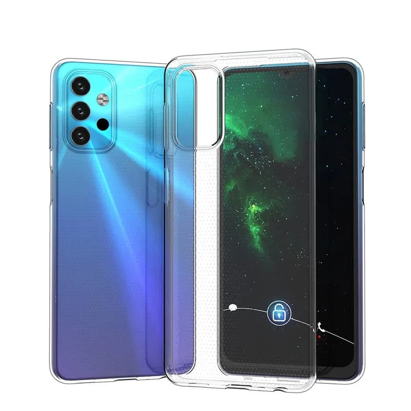 Insmat Crystal Cover, Galaxy A32 -suojakuori, Läpinäkyvä