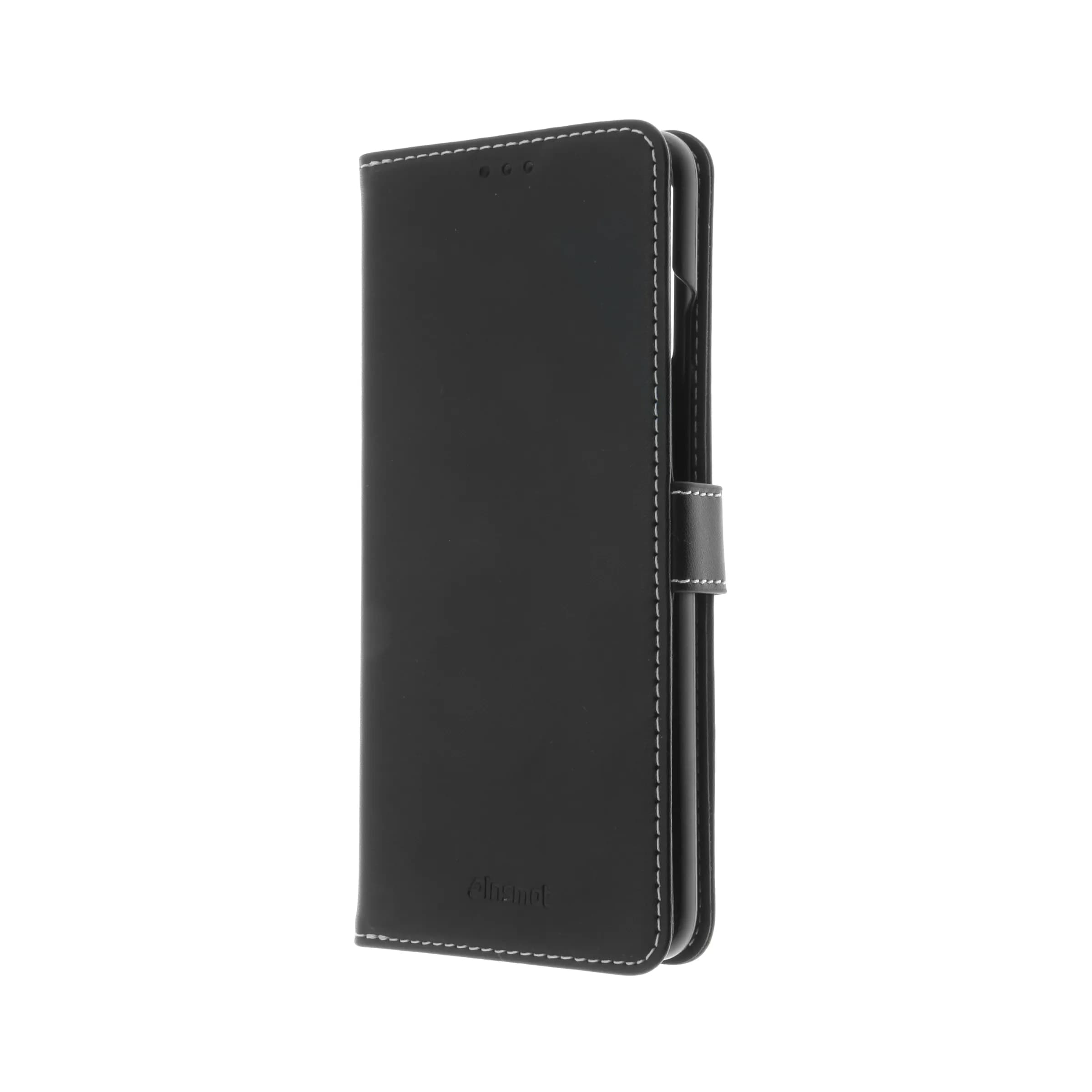 Insmat Flip Case, Honor X7a -lompakkokotelo, Musta