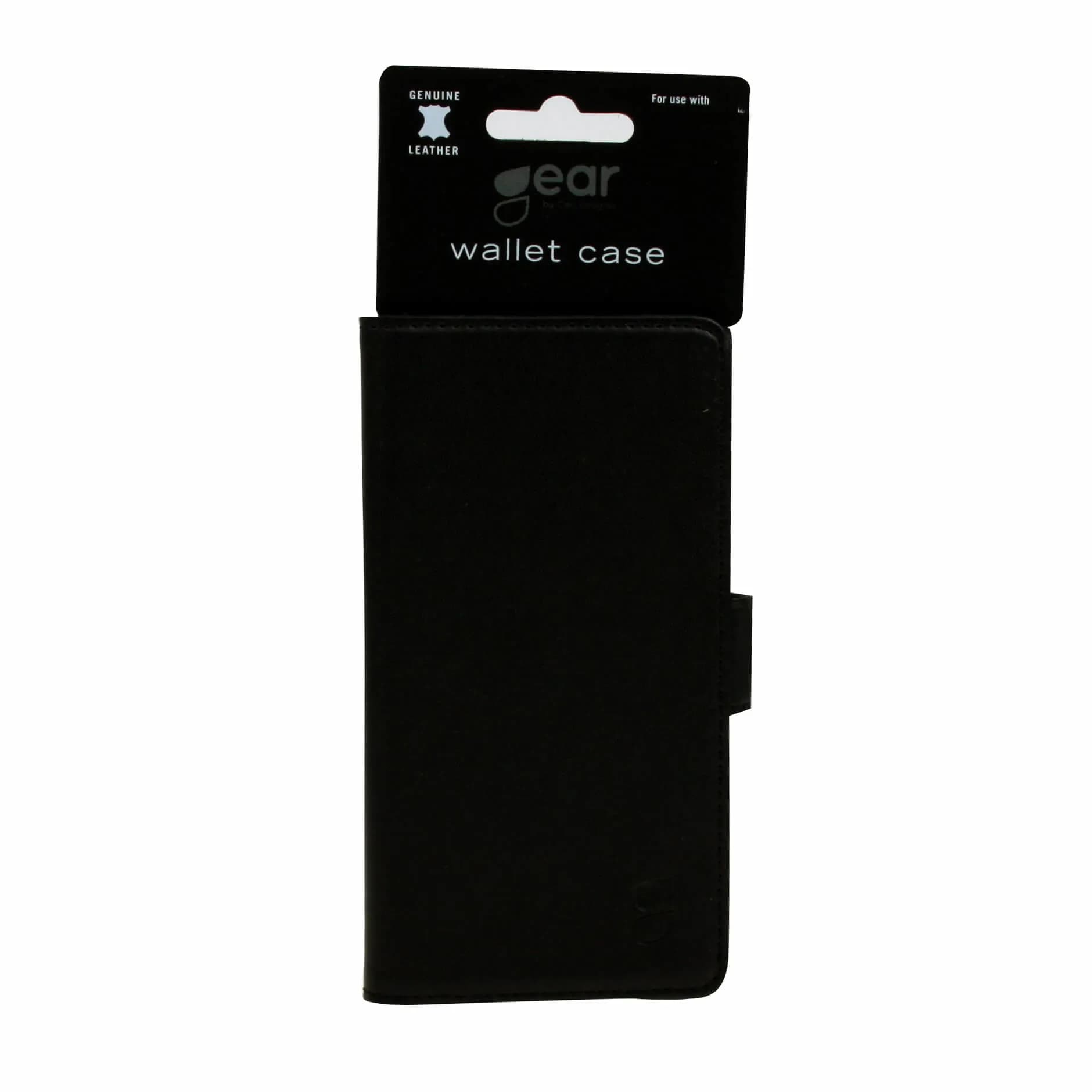GEAR Wallet, Nokia 3 -lompakkokotelo, Musta
