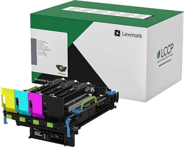 Lexmark CS/X73x C/XC2342/52 -kuvayksikkö, syaani/magenta/keltainen, 4 kpl