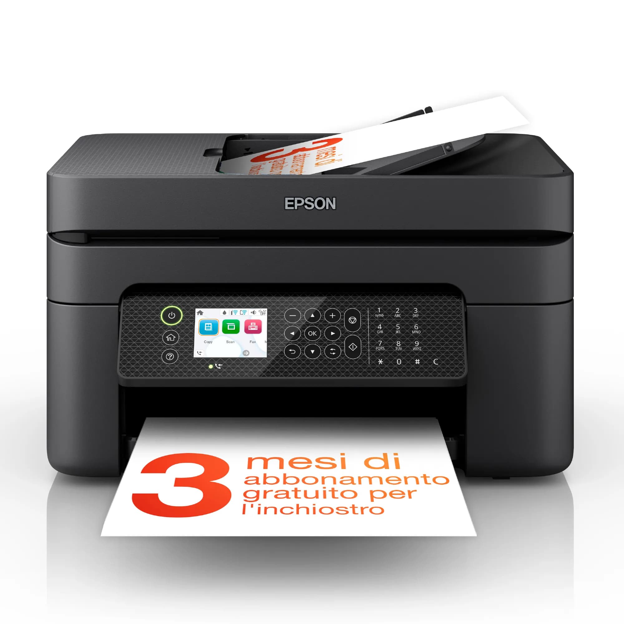 Epson Workforce WF-2950DWF A4 -mustesuihkumonitoimilaite