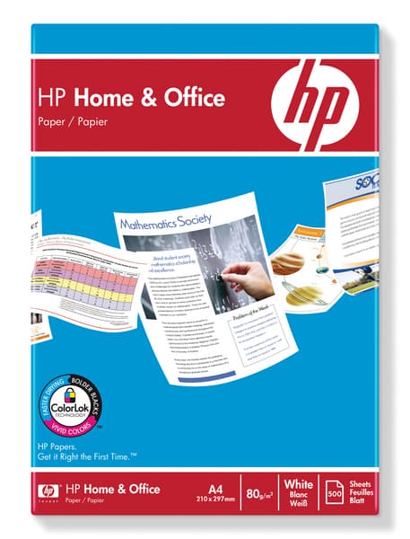 HP 5 x HOME & OFFICE PAPER A4