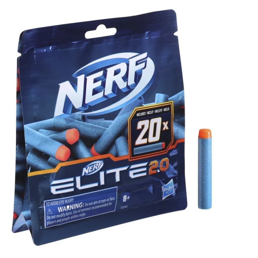 NERF N-Strike Elite 2.0 Dart Refill 20