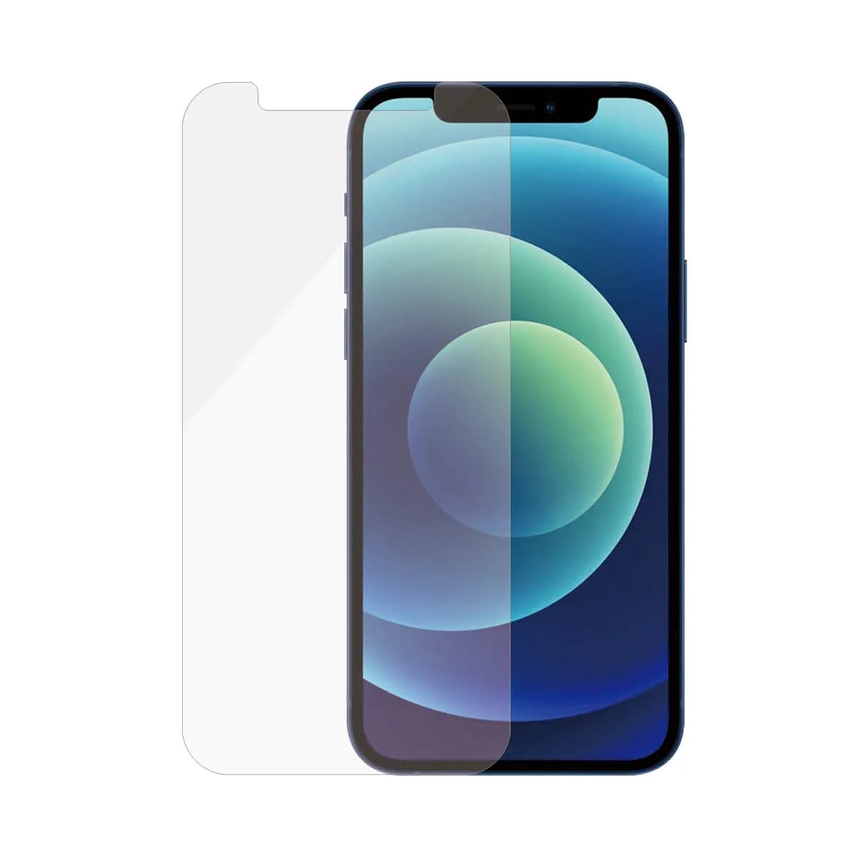 PanzerGlass Classic Fit, iPhone 12 mini -panssarilasi