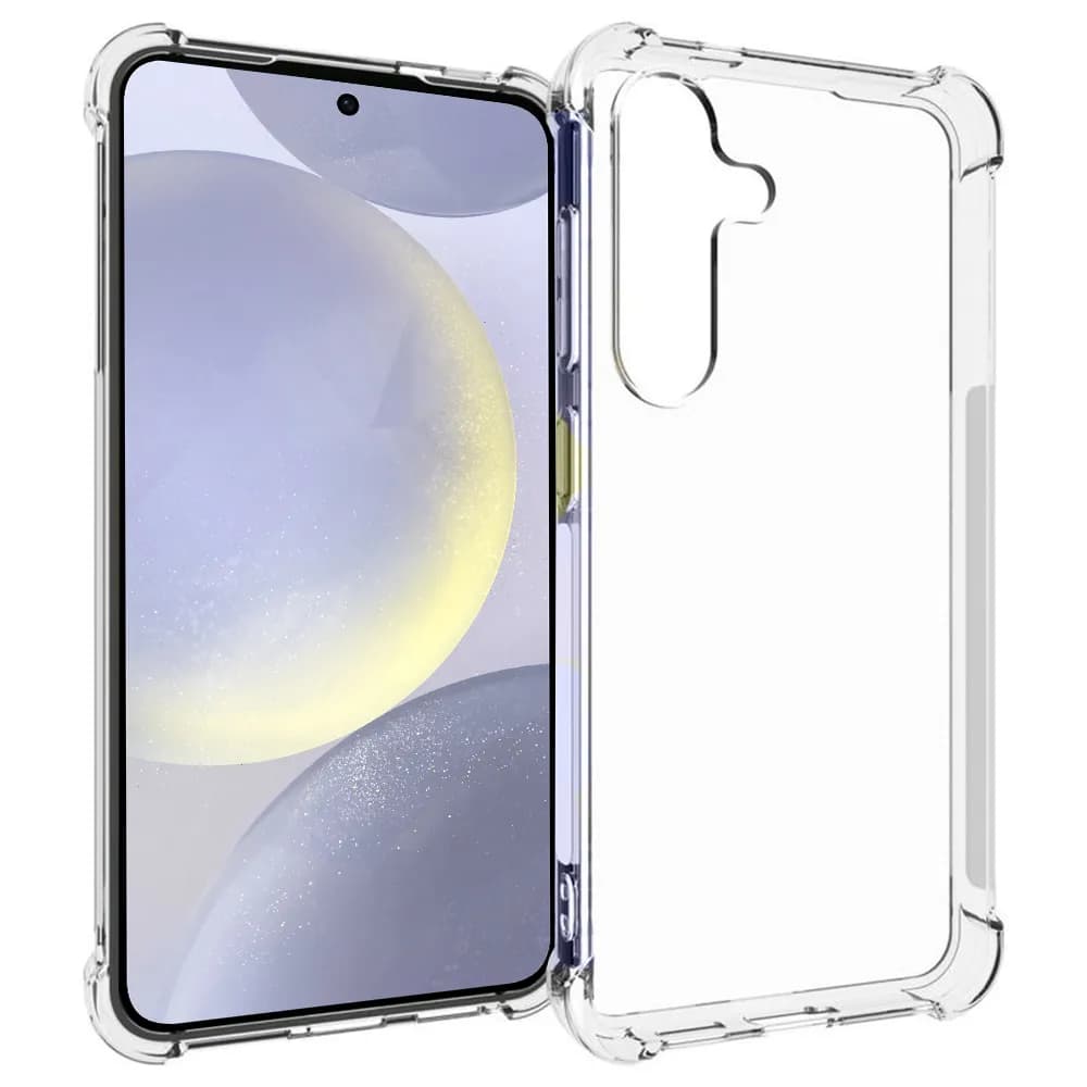 Insmat Impact Cover, Galaxy S24 Plus -suojakuori, Läpinäkyvä