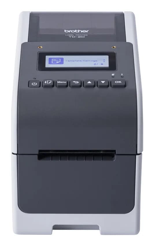 TD-2350D203 2-inch printer 203dpi (USB/LAN/BT/Wi-Fi)