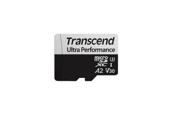 Transcend 340S Ultra Performance 128 Gt MicroSDXC UHS-I U3 V30 A2 -muistikortti