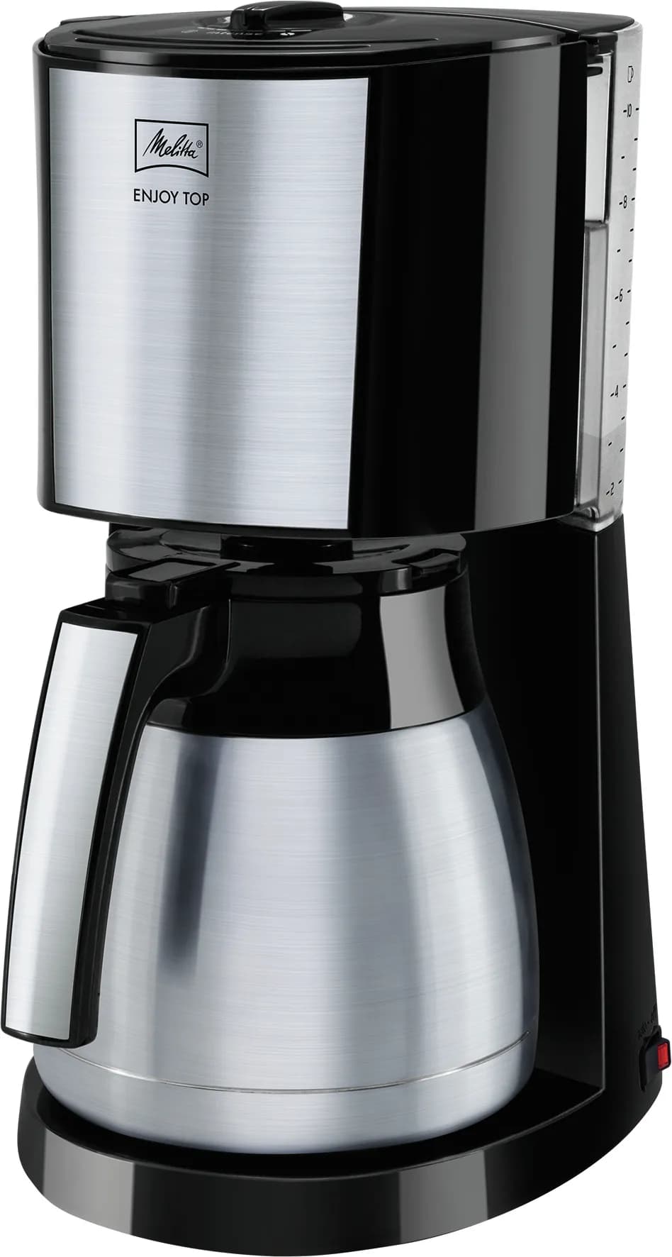 Melitta Enjoy Top Therm 1017-08 10 kupin -kahvinkeitin, musta