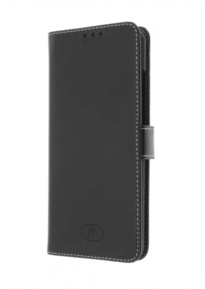 Insmat Flip Case, Honor 8A -suojakotelo, Musta