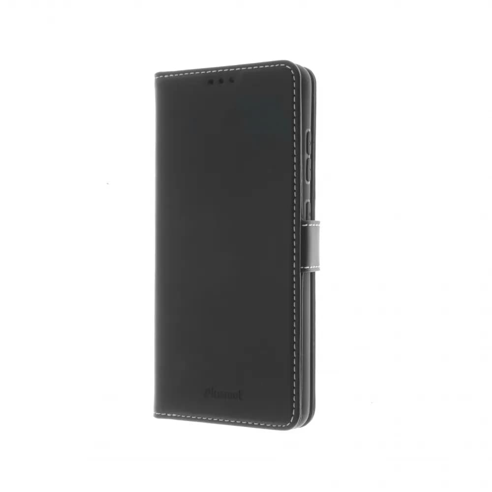 Insmat Flip Case, Galaxy A33 -lompakkokotelo, Musta