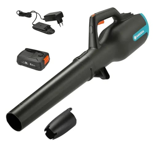 Gardena PowerJet 18V P4A -akkulehtipuhallin, sis. akku+laturi