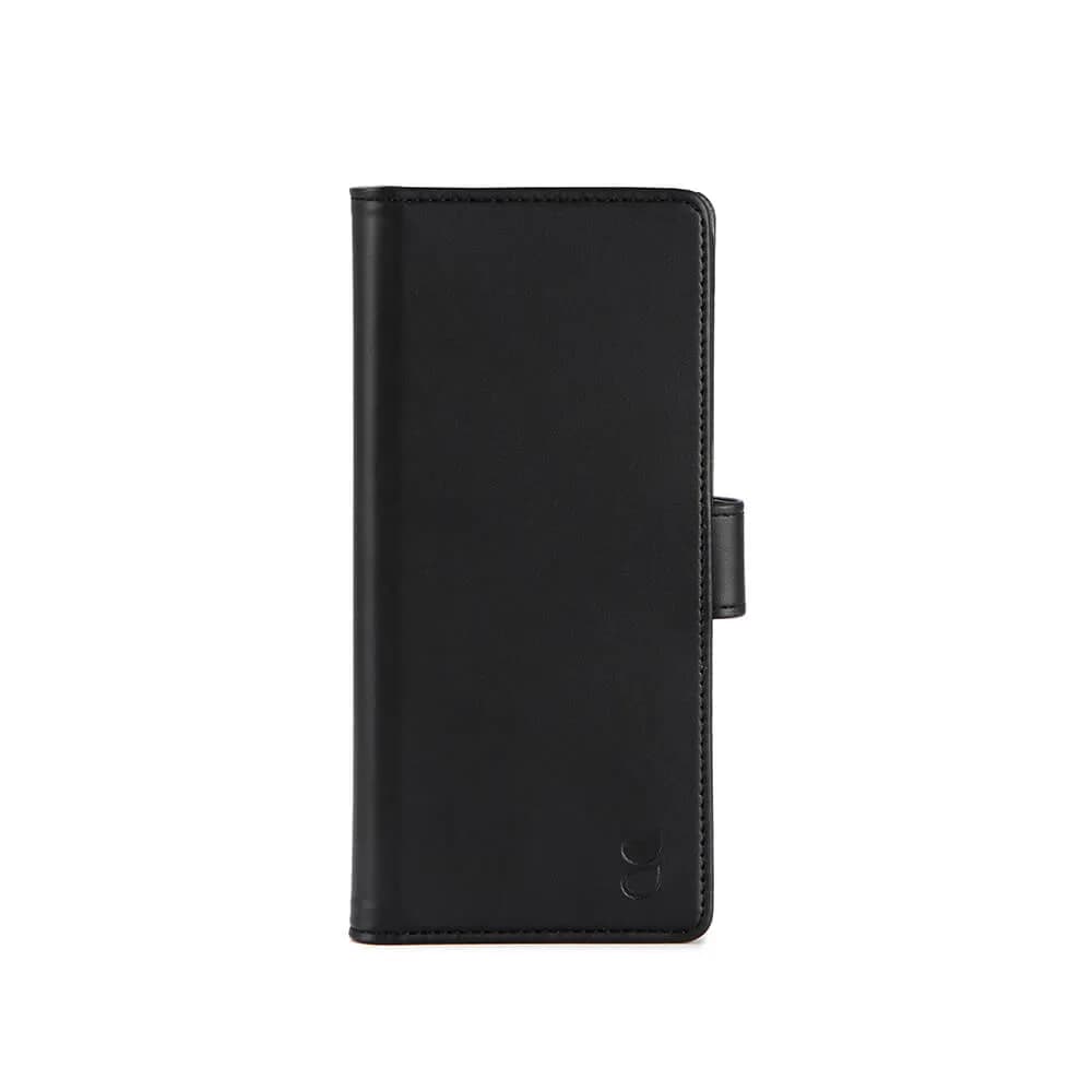 GEAR Wallet, OnePlus Nord N10 -lompakkokotelo, Musta