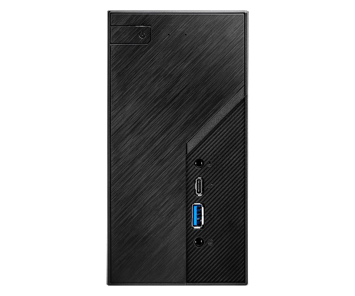 ASRock DeskMini H470 -minitietokonerunko, musta