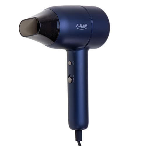 ADLER AD 2279b 1800 W -hiustenkuivaaja, sininen