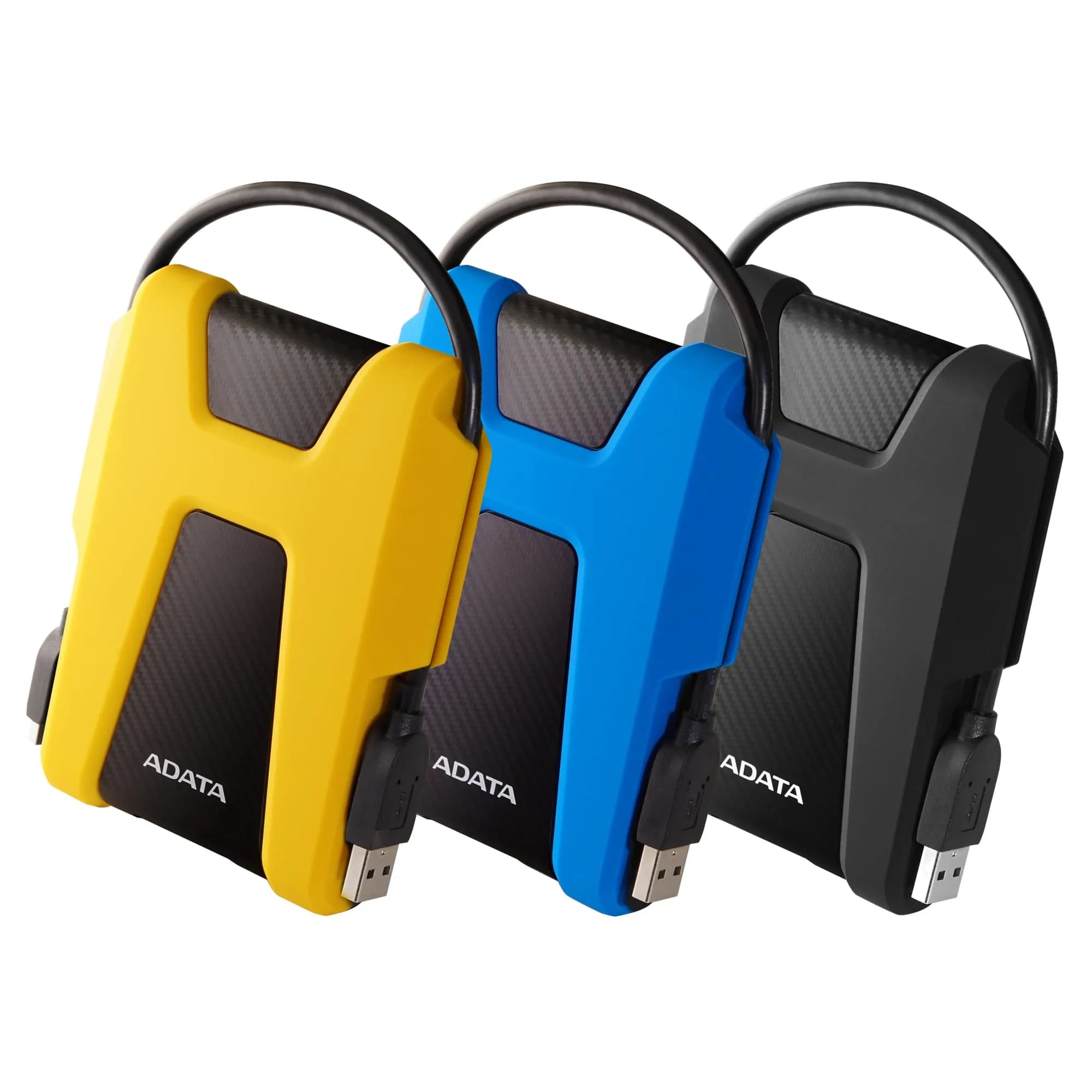 ADATA HD680 1 Tt 2.5"" -ulkoinen HDD, musta
