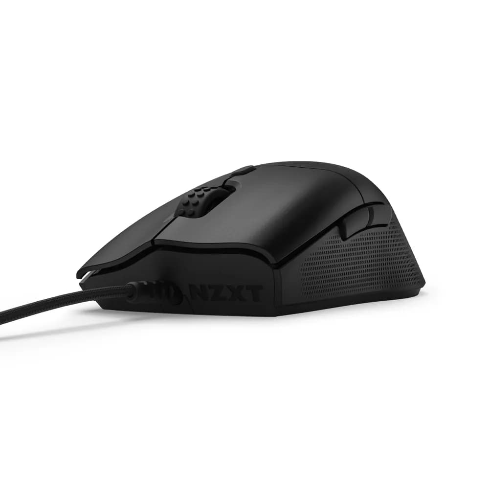 NZXT Lift 2 ERGO -langallinen ergonominen pelihiiri, musta