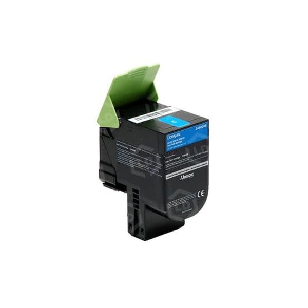Lexmark 24B6008 -laservärikasetti, syaani