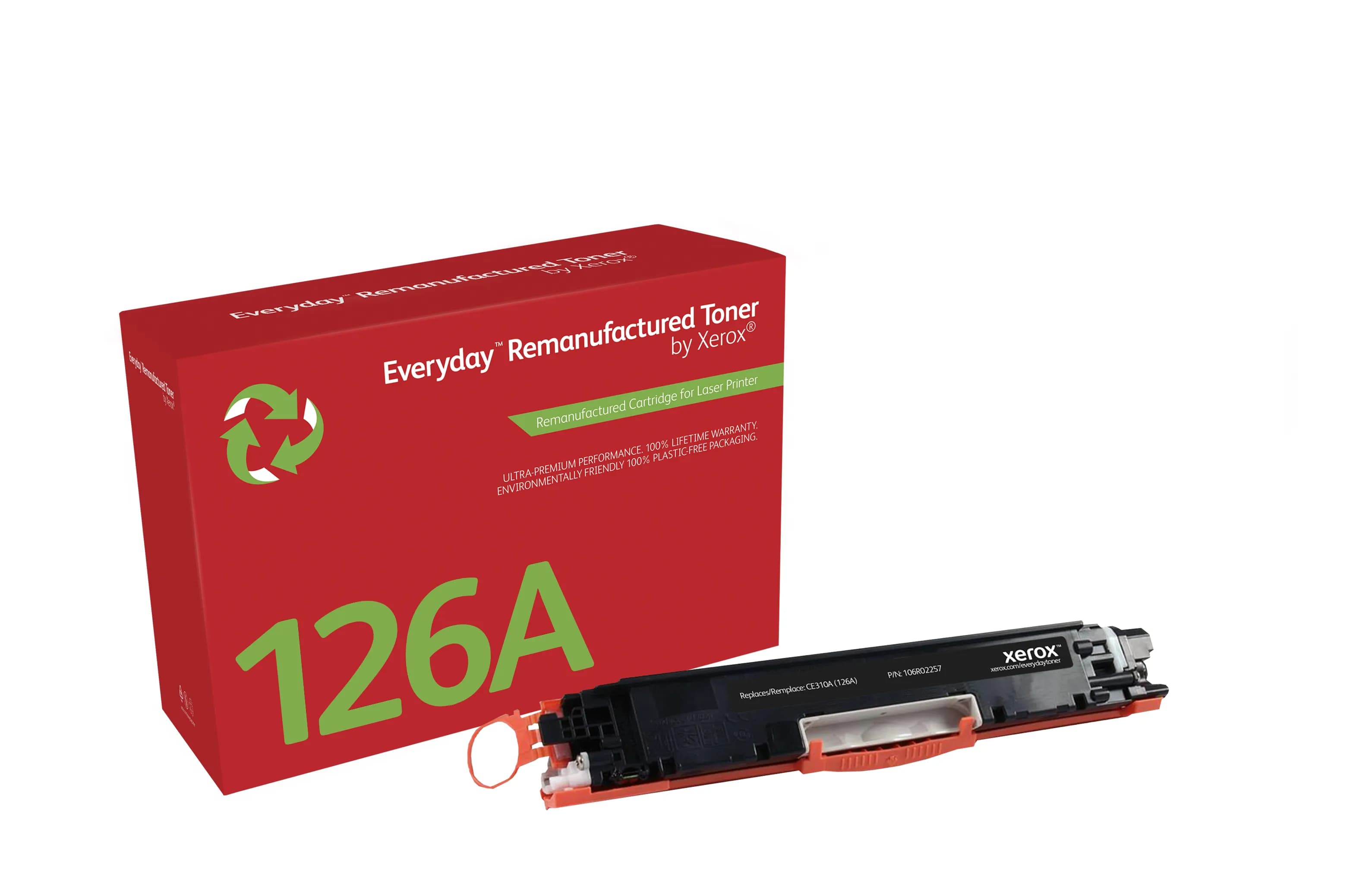 Xerox 106R02257-laservärikasetti, musta