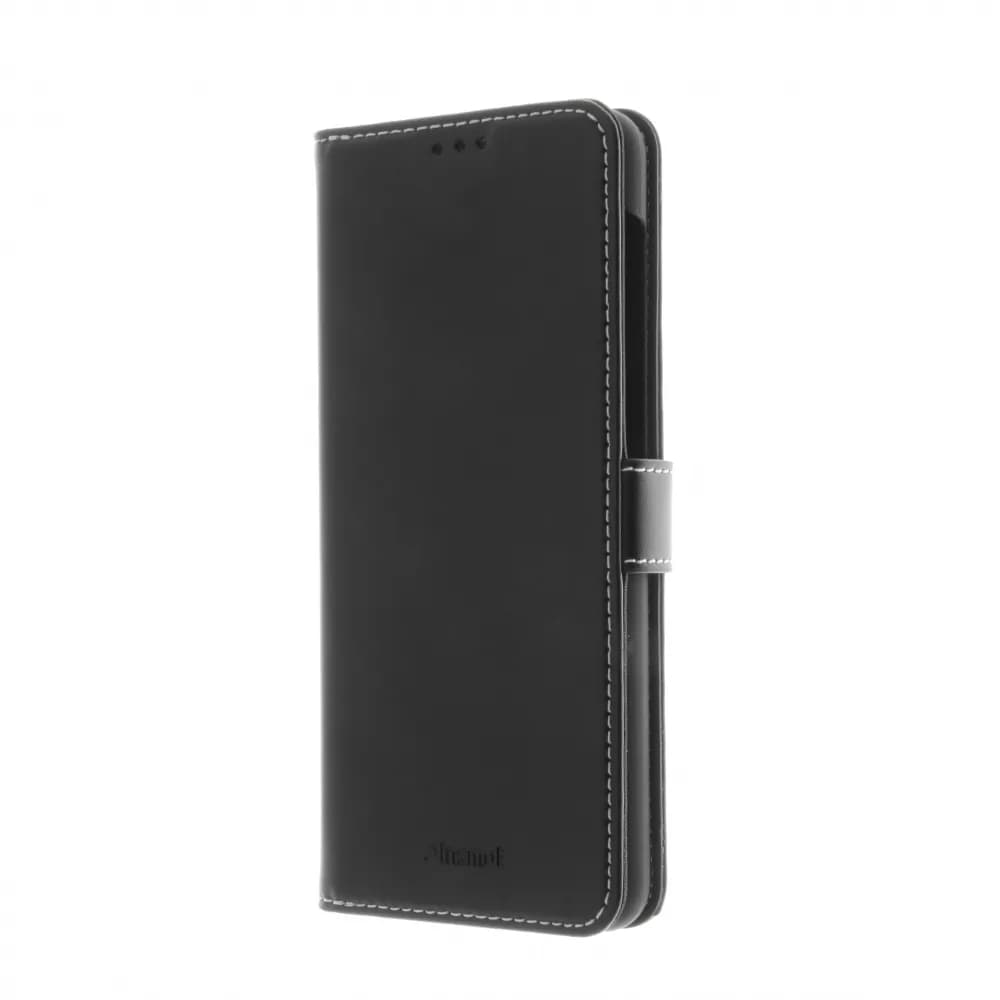 Insmat Flip Case, Galaxy A32 4G -lompakkokotelo, Musta