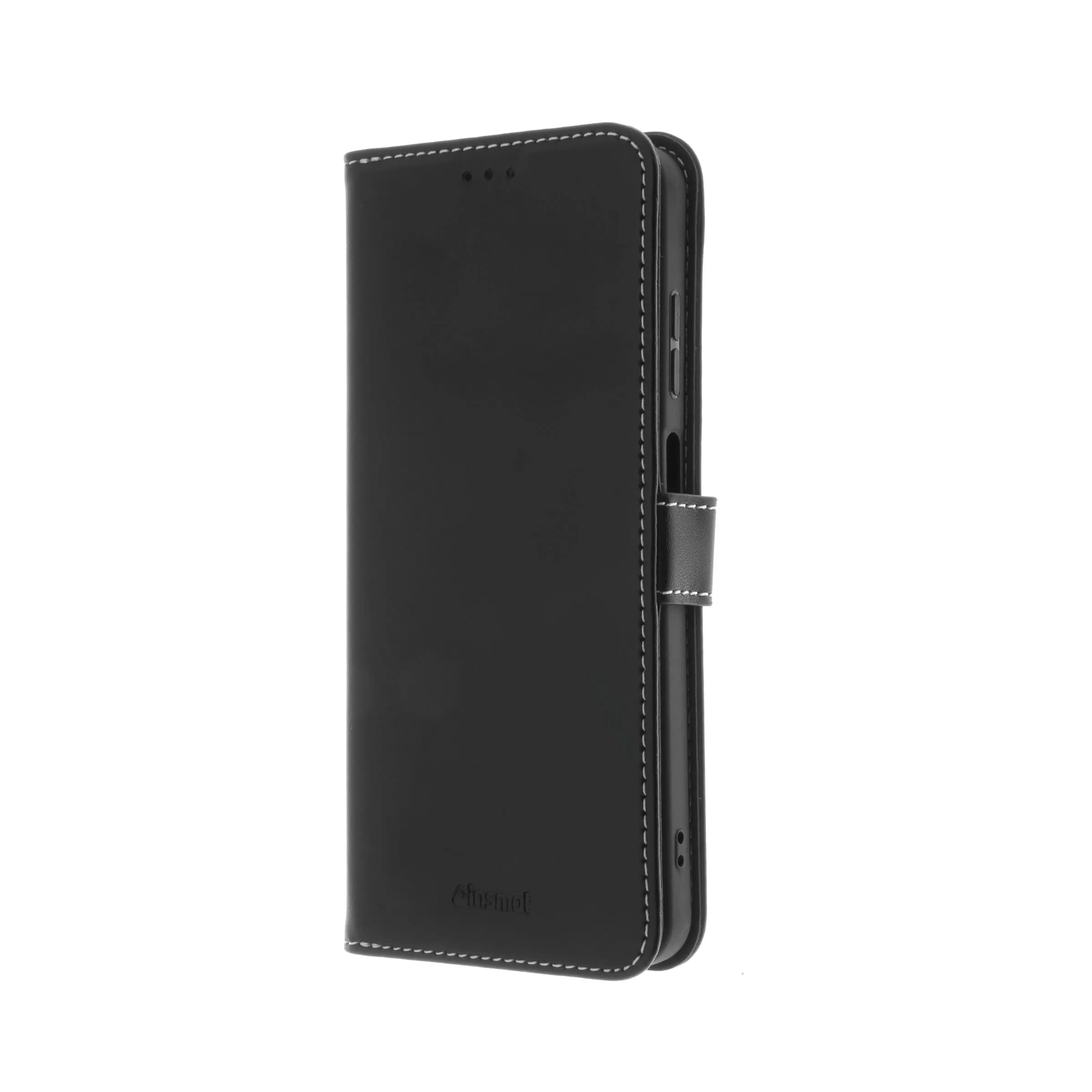 Insmat Flip Case, Nokia G22 -lompakkokotelo, Musta