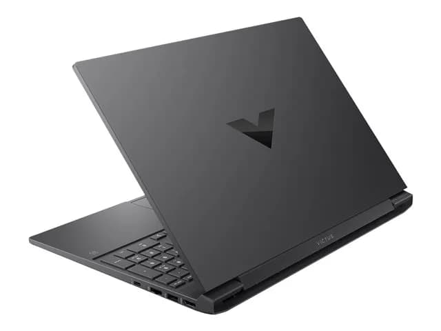 HP Victus 15.6"" Ryzen 5 5600H, 8 Gt, 512 Gt, RTX 3050, Win 11 Home -pelikannettava, hopea
