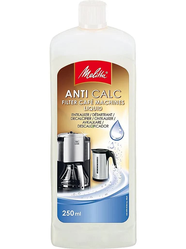 Melitta Avkalkning Flytande 250ml (10 flaskor)